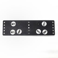 Aluminium schoenenplaat Fits4All, 25cm