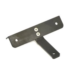 Hoekbeugel voor houten voetensteunen