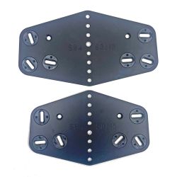 BBG universele schoenplaat klein, fits4all 