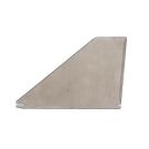 Martinoli Aluminium fin keel for 4- 4+ 4x
