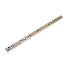 Zevengatbeslag gundel strip RVS