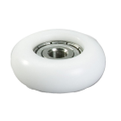 Empacher kogellagerwieltje 32 mm. wit