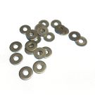 Ring, buitendiameter = 3xd M4 RVS