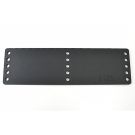 Aluminium schoenenplaat zonder schoenschroefgaten (ongeboord)