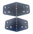 BBG universele schoenplaat klein, fits4all 