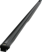 Aluminium sliding, hard geanodiseerd, 82,5cm