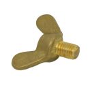 Vleugelbout, messing