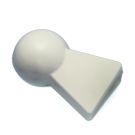 Boegbal wedstrijdboot