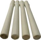 Houten boordhandle Croker