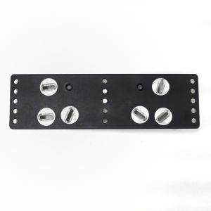 Aluminium schoenenplaat Fits4All, 25cm