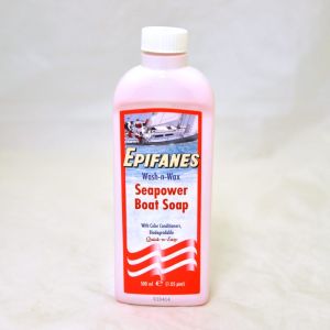 Seapower Wash-n-Wax Boat Soap