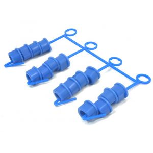 Doldopjes scull 13 mm.