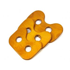 Doftje met gaten t.b.v. kogellager- of d.actionbankje 