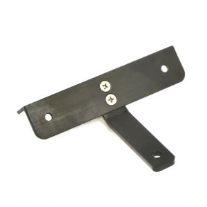 Hoekbeugel voor houten voetensteunen