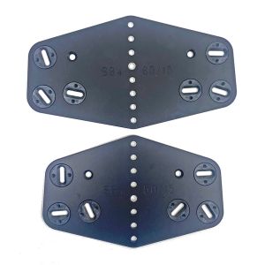 BBG universele schoenplaat klein, fits4all 