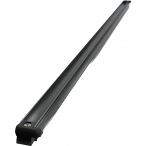 Aluminium sliding, hard geanodiseerd, 82,5cm