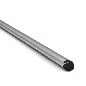 Aluminium sliding, blank geanodiseerd