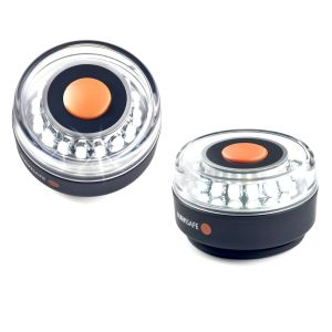 Vaar veilig in het donker met Navisafe Navilight 360° veiligheidsverlichting