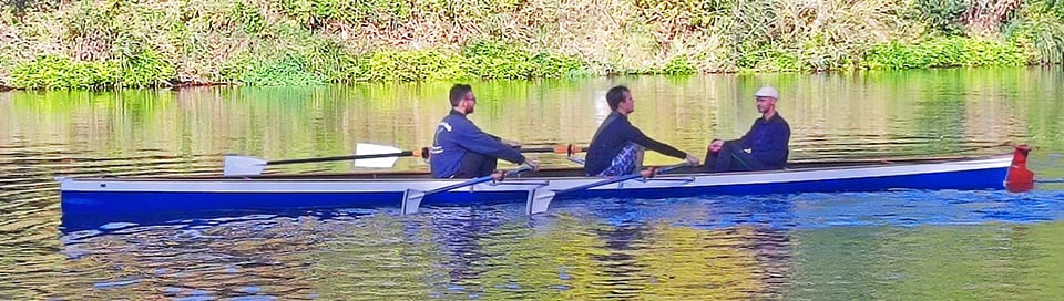 Baumgarten Marathon+ C2x+ roeiboot