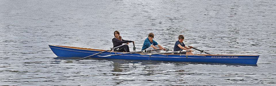 Baumgarten C3x roeiboot