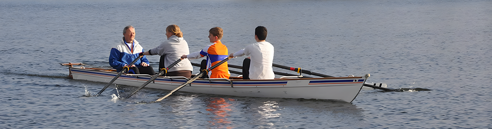 Baumgarten C3x+ roeiboot