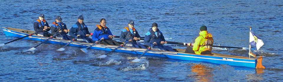 Baumgarten C6x+ roeiboot