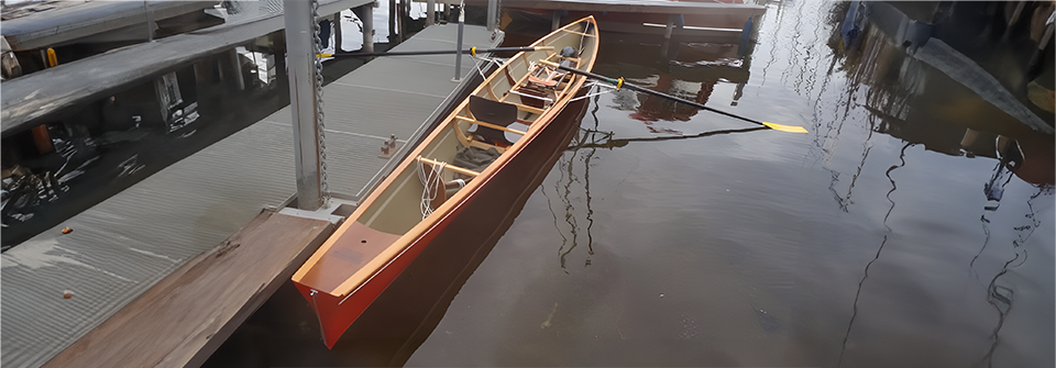 Baumgarten E1x met stuurman