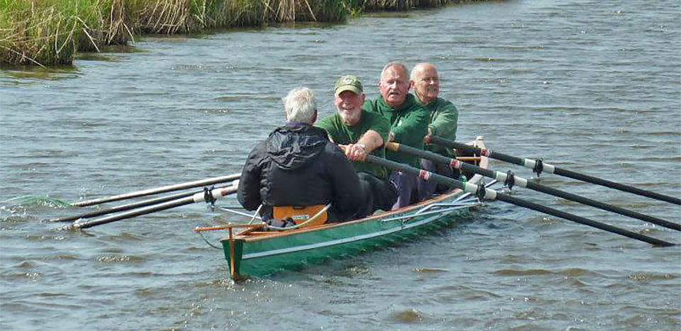 Baumgarten E3x+ roeiboot