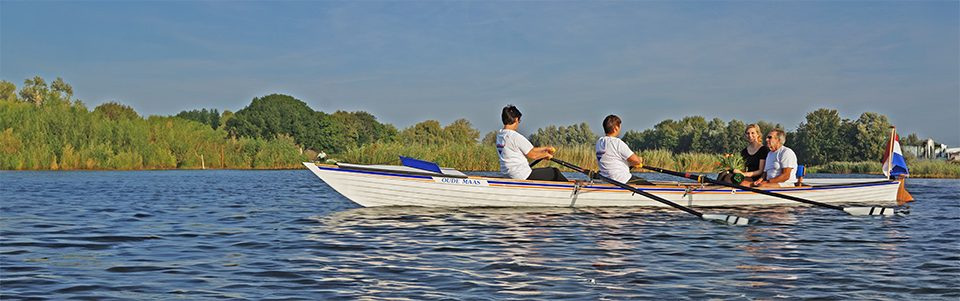 Baumgarten wherry bij Barendrecht