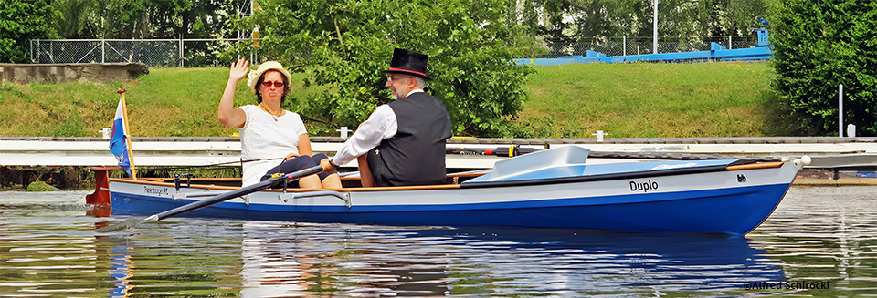 Baumgarten deelbare C2x/1+ roeiboot