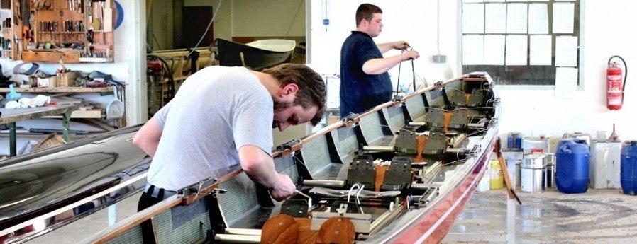 Baumgarten Bootsbau werkplaats