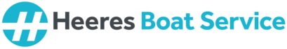 Heeres Boat Service, vakwerkadres voor roeiboten Heeres Boat Service logo long