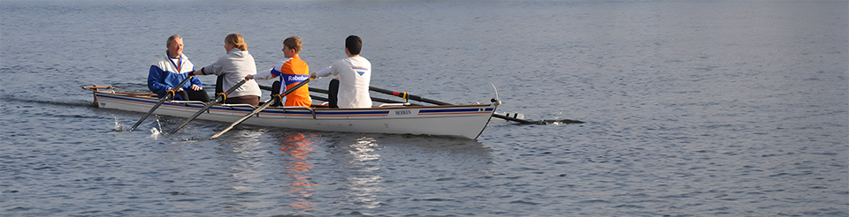 Baumgarten C3x+ roeiboot