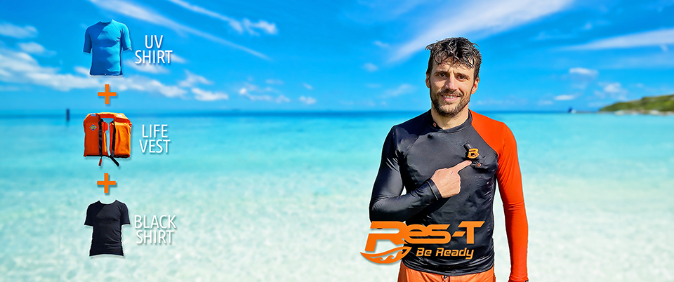 RES-T zwemvest shirt
