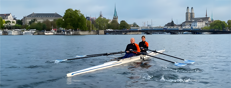 Roeiers met RES-T zemvesten