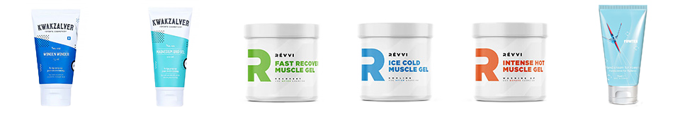 Hand- en spierverzorgingsproducten voor sporters Hand- en spierverzorgingsproducten voor sporters