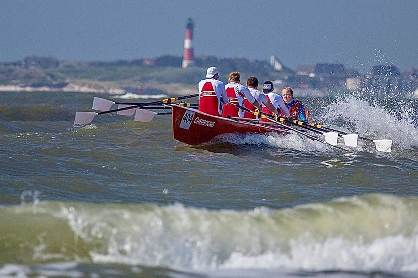 RS-coastal roeiboot X35