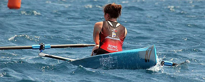 Coastal roeien - Coastal rowing - Rubenetti coastal skiff Coastal roeien - Coastal rowing